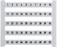 Weidmüller 523060001-50 Klemmarkering 50 stuk(s)