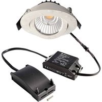 Deko Light 565403 Dione IP DTW LED-inbouwlamp Energielabel: F (A - G) LED LED vast ingebouwd 8.5 W Wit