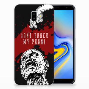 Samsung Galaxy J6 Plus (2018) Silicone-hoesje Zombie Blood