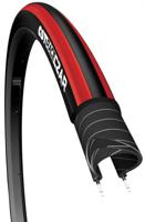 CST Buitenband Race Czar 700 x 23c (23 622) zwart/rood