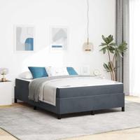 vidaXL Bedframe Modern Hedendaags Meubilair Slaapkamer Matras Thuis Slaap Rust Binnen Stevig