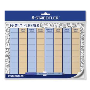 Staedtler Lumocolor® family planner set 641 FP Familieplanner Duits, Engels DIN A4 1 week per pagina 1 stuk(s)