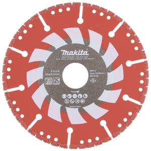 Makita Rescue B-55310 Diamanten doorslijpschijf 125 mm 1 stuk(s) Metaal, Beton, Hars, Glas, Kunststof