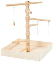 Trixie Speelplaats Voor Vogels- Vogelspeelgoed - Hout - 41 x 41 x 55 cm