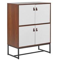 Beliani - NUEVA - Sideboard - Wit - MDF