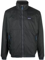 Patagonia veste légère à patch logo - Gris