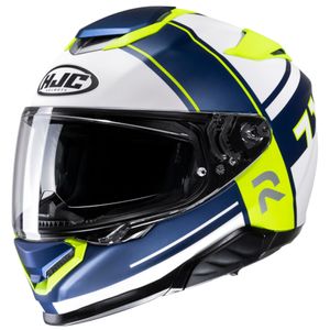 HJC RPHA-71 Zecha, Integraalhelm, Mat Wit Blauw