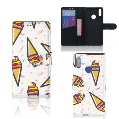 Huawei Y7 Pro | Y7 Prime (2019) Book Cover Icecream Huawei Y7 Pro | Y7 Prime (2019) Book Cover Icecream