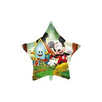 18In Star Mickey Rock The House Foil Balloon
