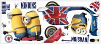 RoomMates muurstickers Minions vinyl 10 stuks