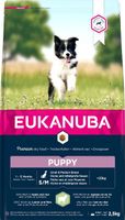 Eukanuba Dog - Puppy/Junior small/medium Lam & Rijst 2,5kg - thumbnail