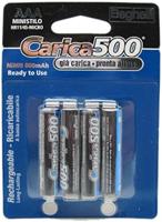 Accu BEGHELLI RICMIDDELLIJK MINISTILO AAA - HR 11/45 - NiMH - 1,2 V - 800 MAH.