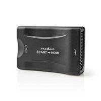 Nedis VCON3463BK Hdmi™-converter Scart Female Hdmi™ Output 1-weg 1080p 1.2 Gbps Abs Zwart - thumbnail