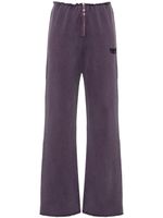 ROTATE BIRGER CHRISTENSEN pantalon de jogging Enzime - Violet