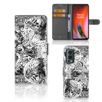 Telefoonhoesje met Naam OnePlus Nord 2 5G Skulls Angel - thumbnail