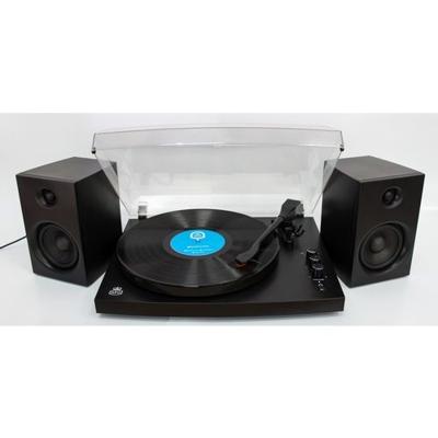 GPO Retro PICCADILLYBLA Platenspeler met pitch control en bluetooth GPO Retro PICCADILLYBLA Platenspeler met pitch control en bluetooth