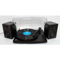 GPO Retro PICCADILLYBLA Platenspeler met pitch control en bluetooth