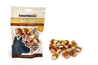 Beeztees K & BZ BZ Cookie Wraps 100G