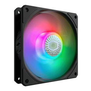 Cooler Master SickleFlow 120 ARGB Computer behuizing Ventilator 12 cm Zwart 3 stuk(s)