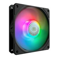 Cooler Master SickleFlow 120 ARGB Computer behuizing Ventilator 12 cm Zwart 3 stuk(s) - thumbnail