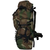 VidaXL 91095 rugzak Camouflage Polyester - thumbnail