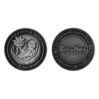 Rick & Morty Collectable Coin Limited Edition - thumbnail