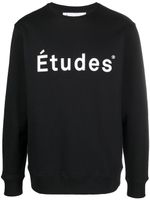 Etudes sweat à logo imprimé - Noir - thumbnail