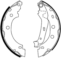 Remschoenset ATE, u.a. fÃ¼r Renault, Nissan