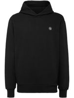 Philipp Plein hoodie à patch logo - Noir