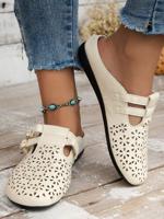 Pu All Season Casual Shallow Shoes