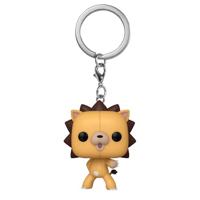 Funko POP! Sleutelhanger: BLEACH - Kon - Bleach Novelty Sleutelhanger - Verzamelbaar Minifiguur - Vuller - Cadeau Idee - Officiële Merchandise - Anime Fans - Rugzak Decoratie