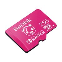 SanDisk microSDXC Extr 256GB (A1/V30/U3/C10/R100/W90) Fortnite, Cuddle Team Leader microSDXC-kaart 256 GB A1 Application Performance Class, v30 Video Speed - thumbnail