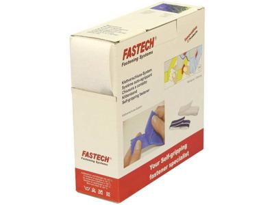 FASTECH® B50-STD-L-000010 Klittenband Om op te naaien Lusdeel (l x b) 10 m x 50 mm Wit 10 m