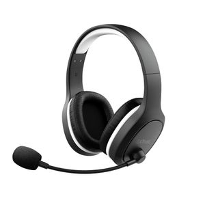 Trust GXT 391 Thian Headset Bedraad en draadloos Hoofdband Gamen USB Type-C Zwart, Wit