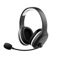 Trust GXT 391 Thian Headset Bedraad en draadloos Hoofdband Gamen USB Type-C Zwart, Wit - thumbnail