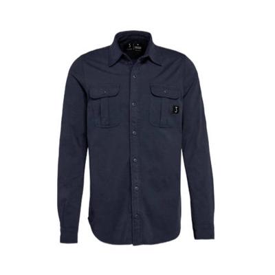 Butcher of Blue overshirt Cooper Alaska Blue
