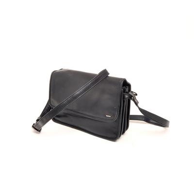 Berba leren schoudertas Soft  005-517 navy