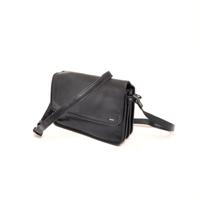 Berba leren schoudertas Soft  005-517 navy