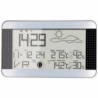 Alecto WS-1700 Zwart, Zilver LCD Batterij/Accu