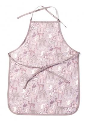 Smallstuff schort junior 55 x 41 cm dieren roze Smallstuff schort junior 55 x 41 cm dieren roze