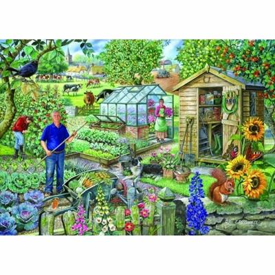 At The Allotment Puzzel 500 Stukjes XL