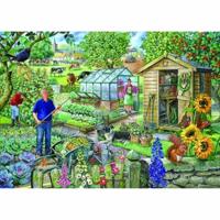 At The Allotment Puzzel 500 Stukjes XL