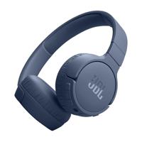 JBL Tune 670NC draadloze on-ear koptelefoon in blauw - met Adaptive Noise Cancelling, Bluetooth, lichtgewicht ontwerp en 70 uur batterijduur