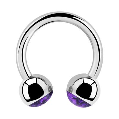 Circular barbell Chirurgisch staal 316L Circular Barbells Circular barbell Chirurgisch staal 316L Circular Barbells