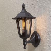 KonstSmide Klassieke buitenlamp Firenze Up zwart 7232-750 - thumbnail