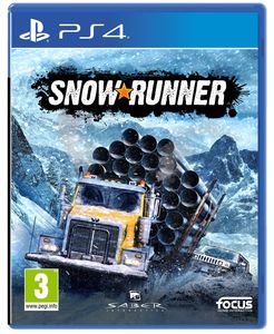 Astragon SnowRunner (PS4) Standaard Meertalig PlayStation 4