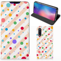 Xiaomi Mi 9 Hoesje met Magneet Dots