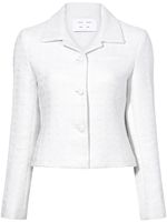 Proenza Schouler White Label veste Quinn en tweed - Blanc