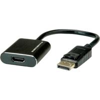 ROLINE DisplayPort/HDMI Adapter, v1.4, HDR 10, DP Male - HDMI Female, Actief - thumbnail