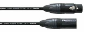 Cordial CPM2.5FM Peak microfoonkabel XLR male - XLR female 2.5m